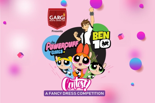 A FANCY DRESS COMPETITION